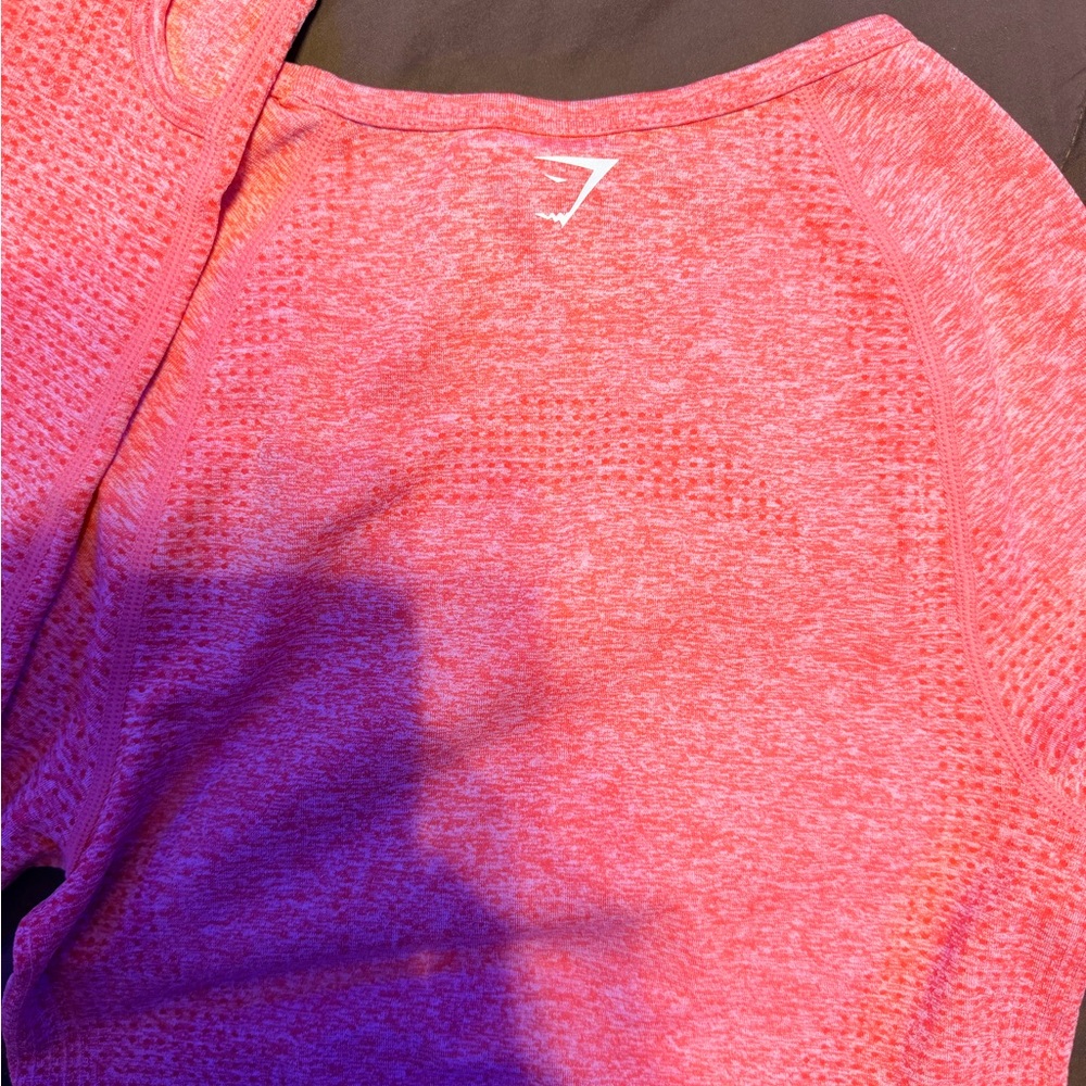 Gymshark Coral Long Sleeve Top - Picture 5 of 6